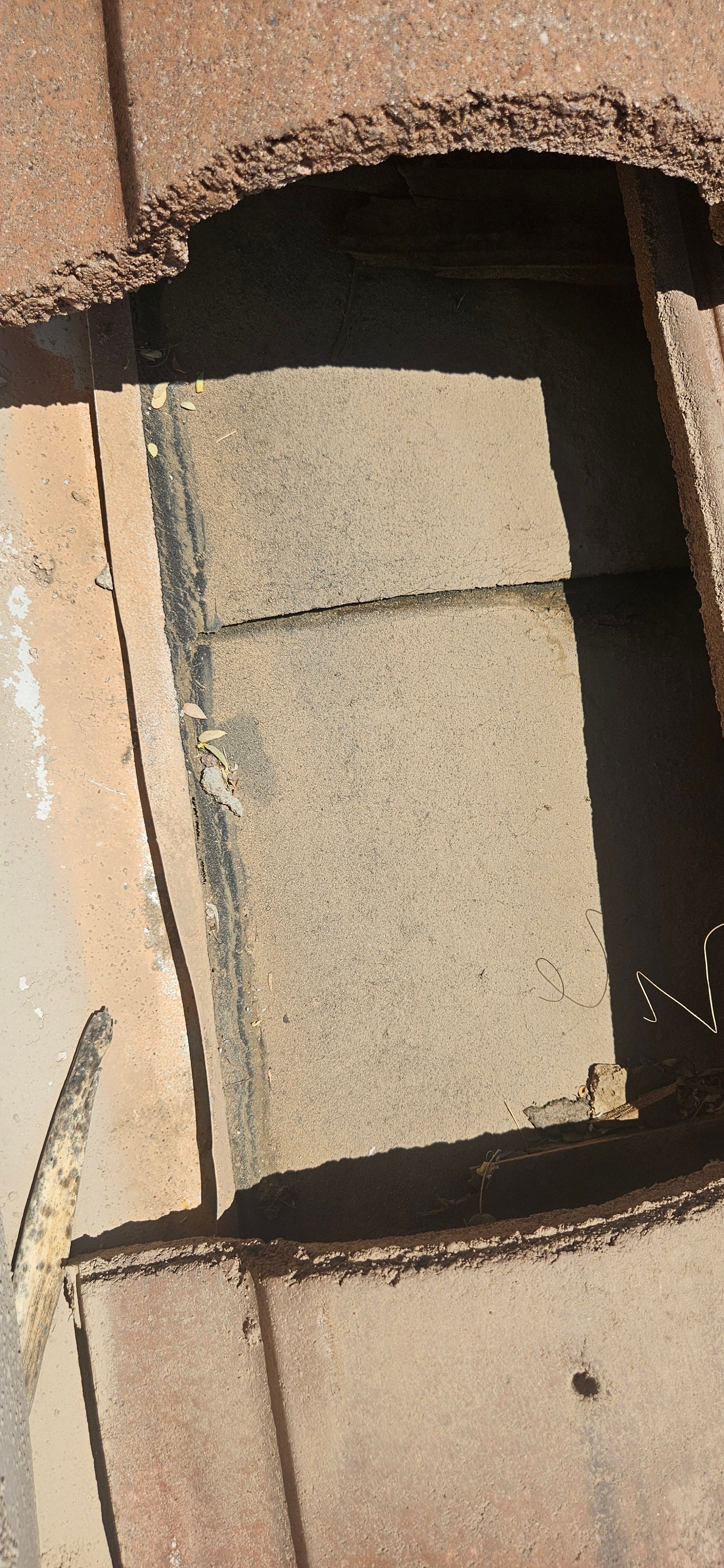 Bubbling foam flat roof repair on a Phoenix home by Durafoam Roofing.