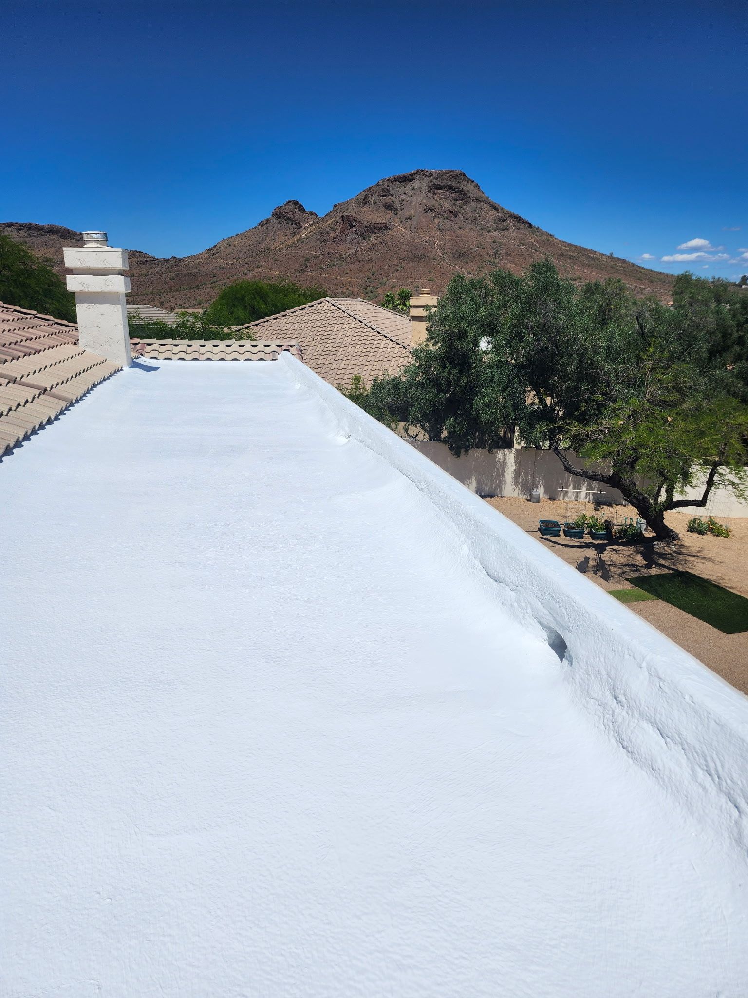 FireRock, Fountain Hills city sign