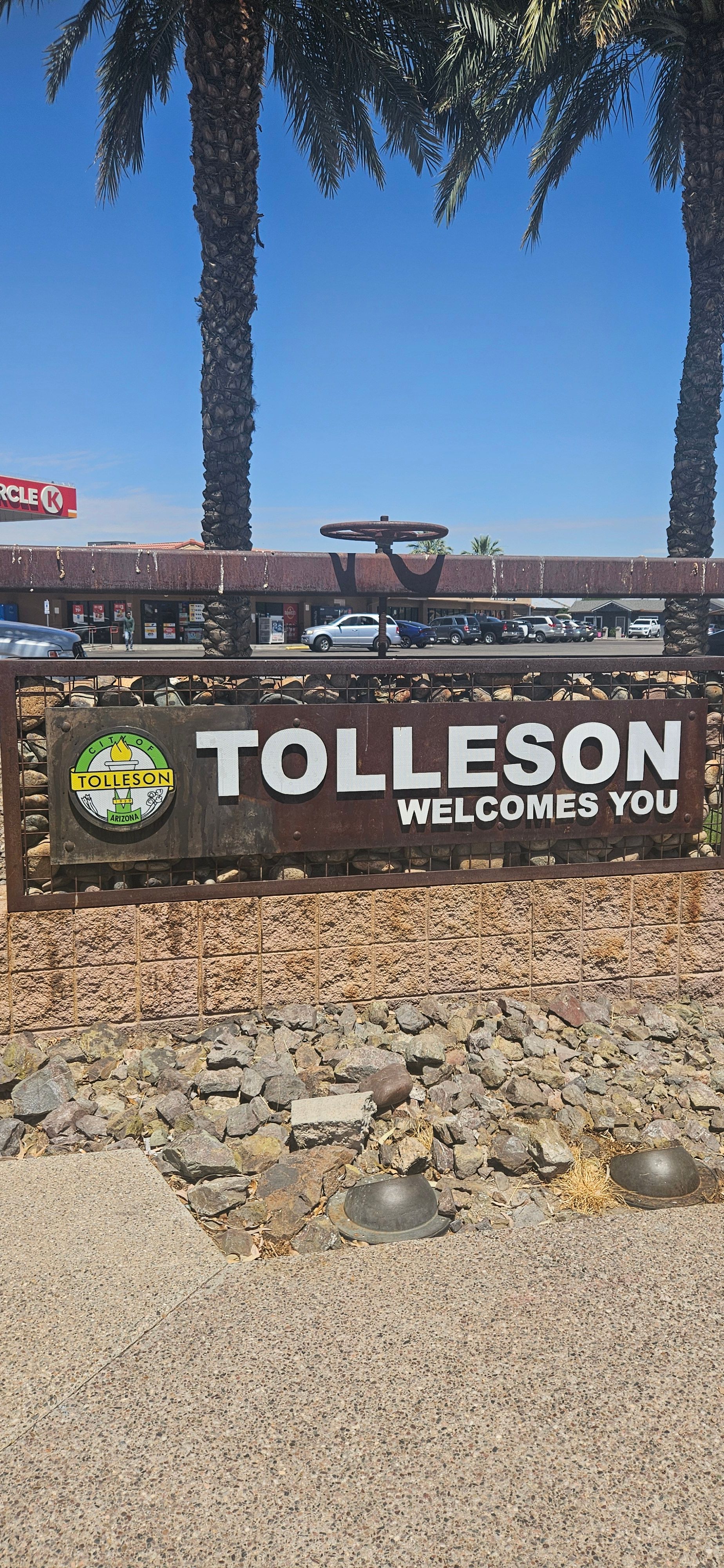 Tolleson, AZ city sign